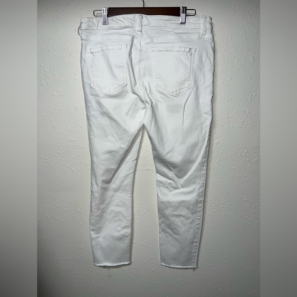 Vineyard Vines White Women's Jeans Size 12 - Picture 2 of 7